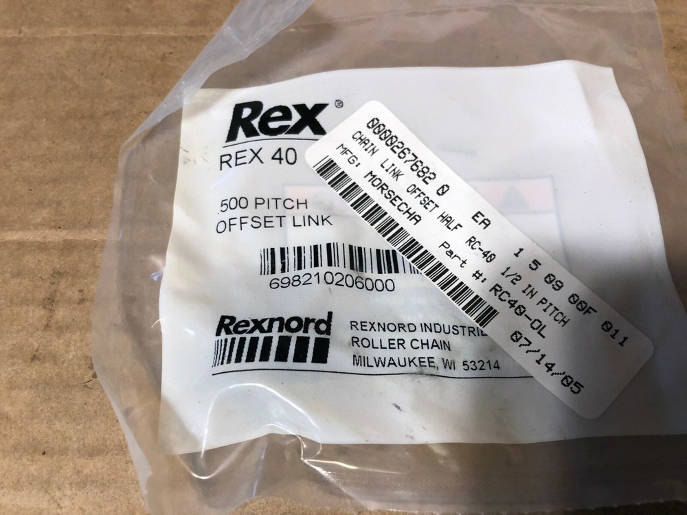 Rex, Offset Link, 698210206000