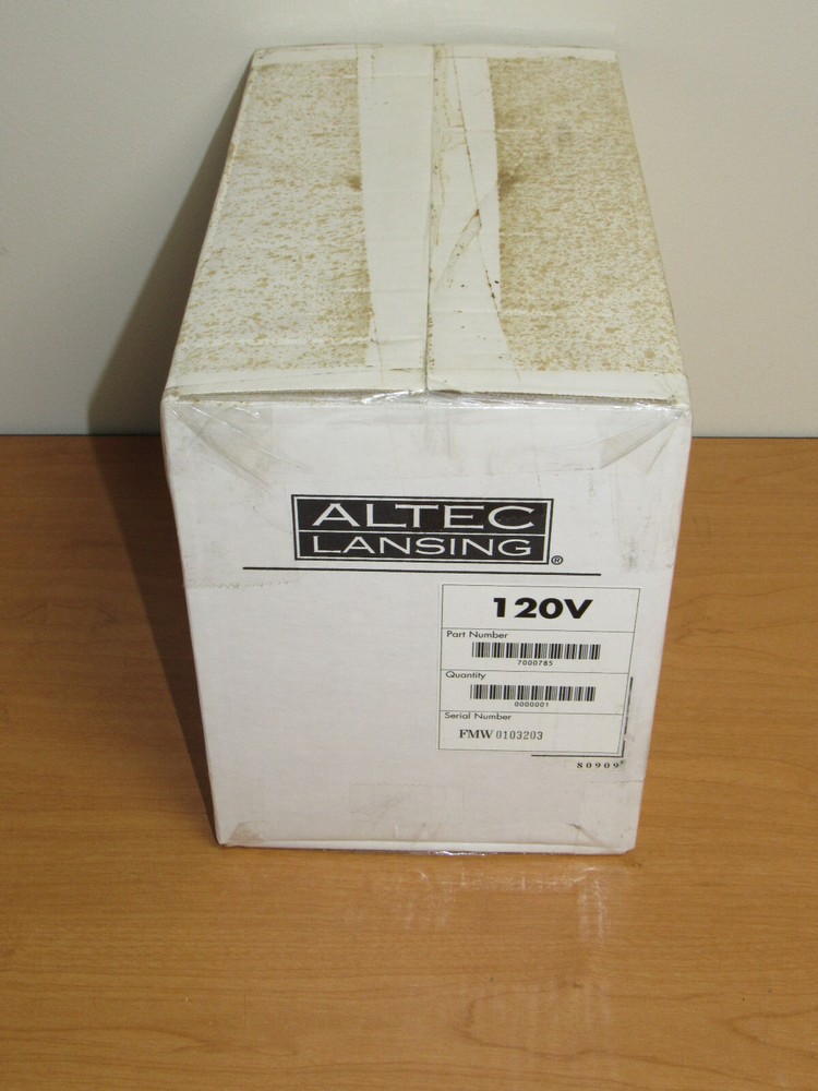 Altec Lansing Multimedia Stereo Computer Speaker System GCS100 - New in Box!