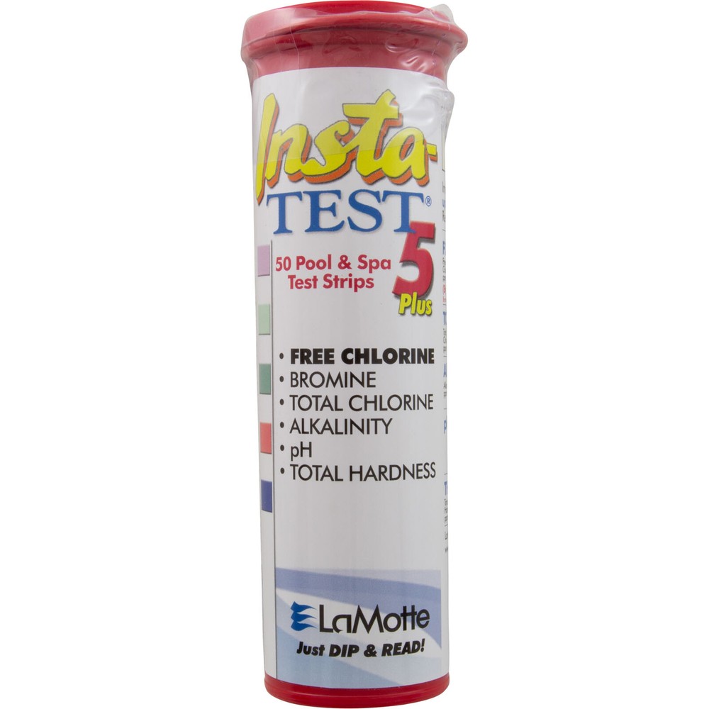 2977-12-PT Test Strips, Insta-Test 5-Way Strips, 50ct