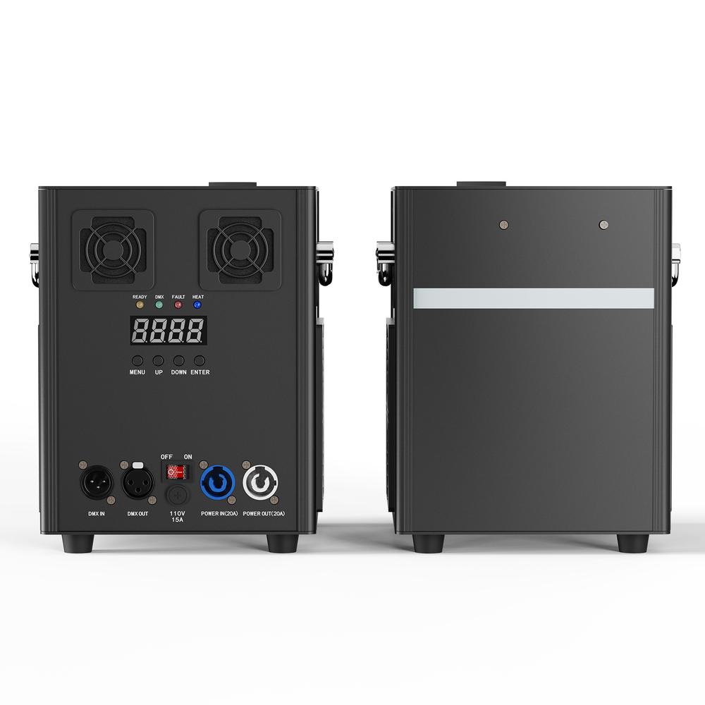 4PCS Cold Spark Machine 700W DMX Stage Firework Machine Wedding W/Flight Case US