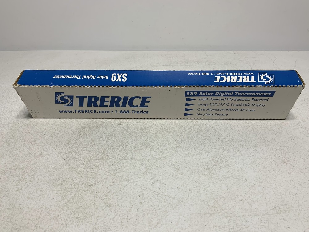 Trerice SX9 Digital Thermometer Gauge