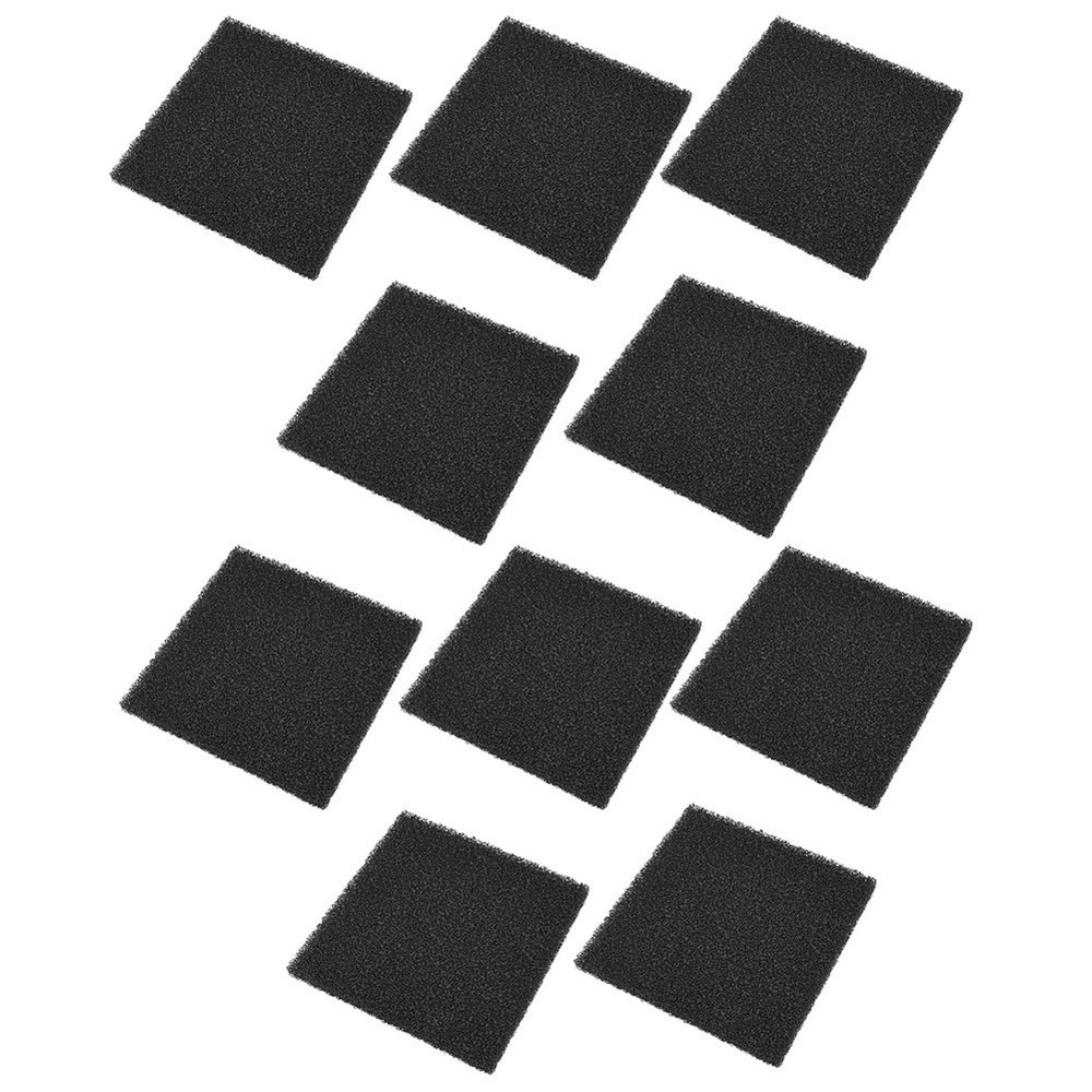 Black Air Filter Air Filter Sponge High Density Antistatic Deodorizing Filter