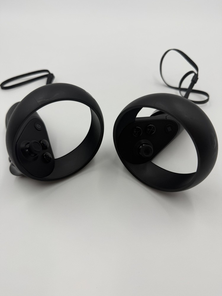 Genuine Oculus Rift S VR Headset Full Kit Controllers Cable Tested