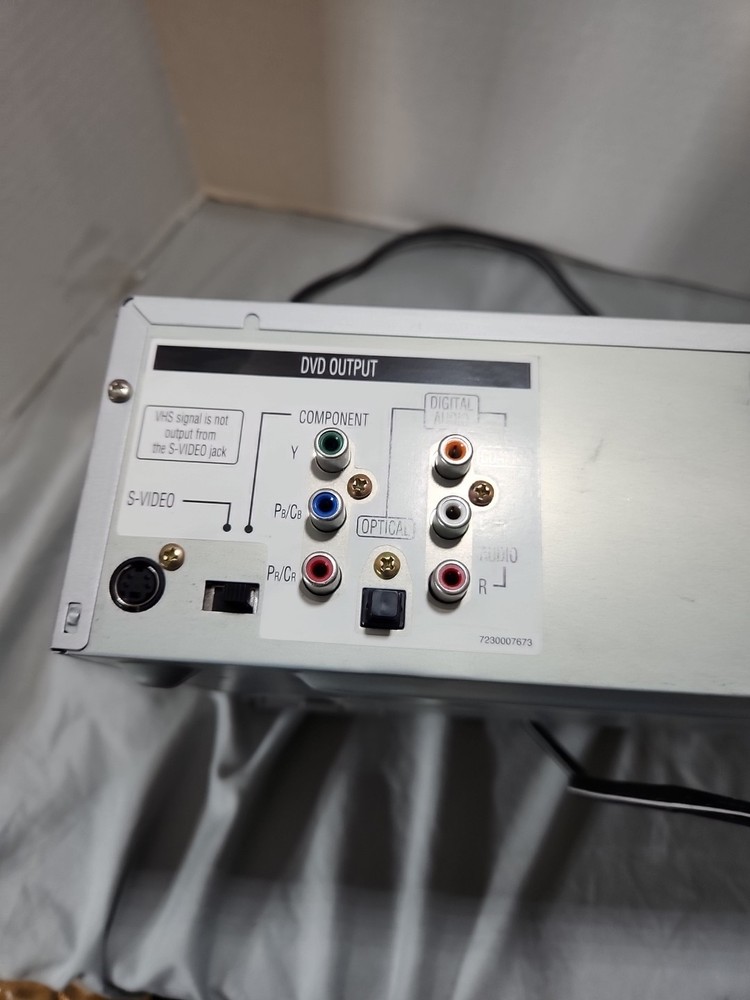 BROKSONIC DVCR 810