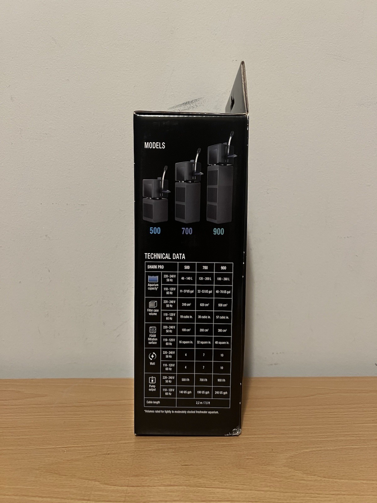 SICCE SHARK PRO 700 Internal Filter (190 gph) - Sicce New Sealed