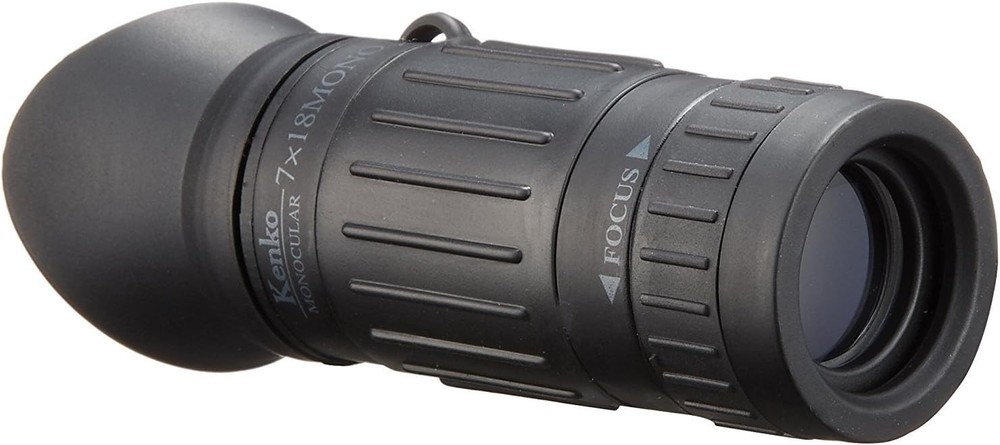 7x Magnification Monocular with Smartphone Compatibility & Carrying Case