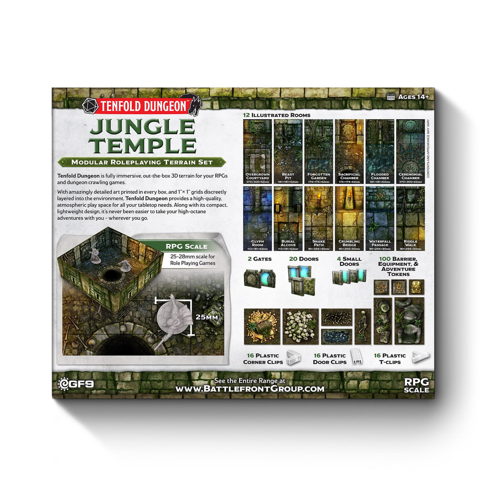 Tenfold Dungeon: Jungle Temple