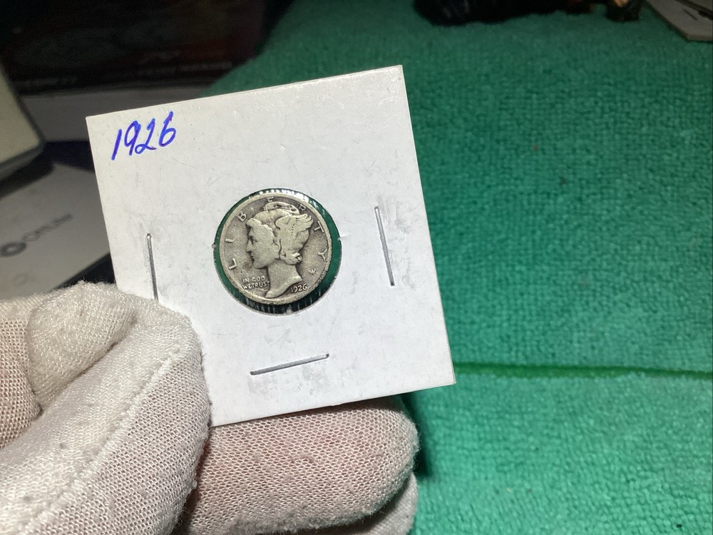 1926 MERCURY DIME