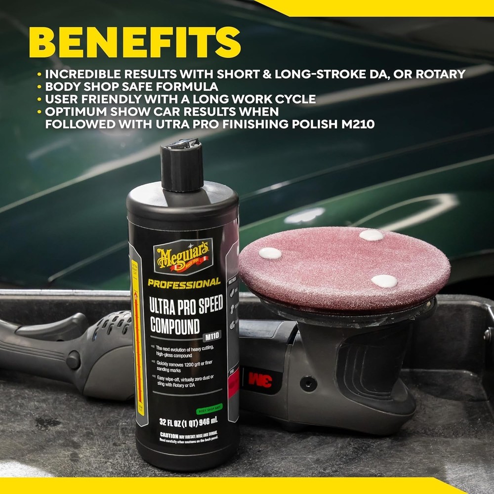 Professional Ultra Pro Speed Compound - Heavy Duty Compound - Pro Scratch Rem...