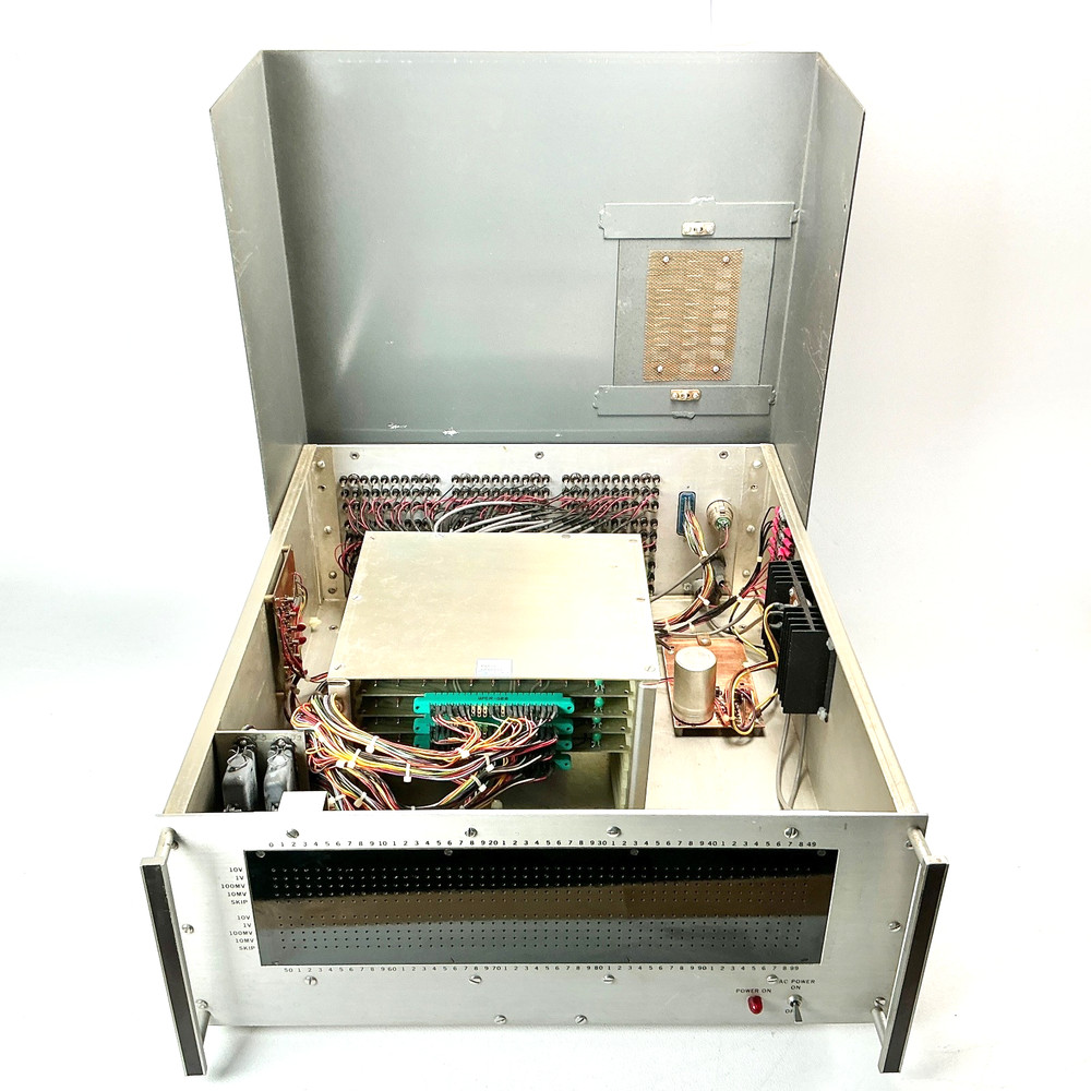 Vintage Microwave Systems Digitem DAS-1 100-Ch Data Scanner Matrix Logger PCB