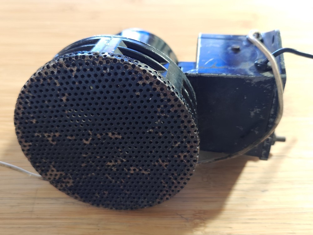 Ademco Electrical Generator Tachometer Vintage