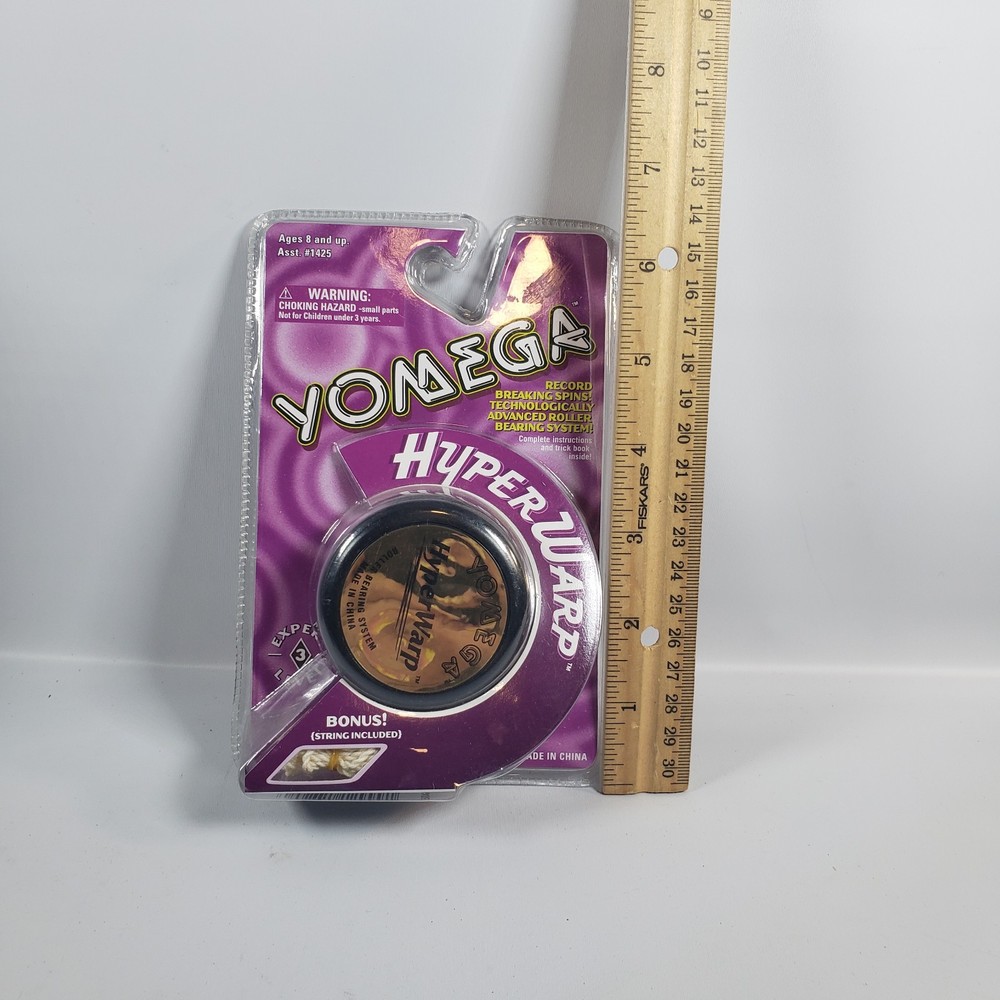 Yomega Hyper Warp Black