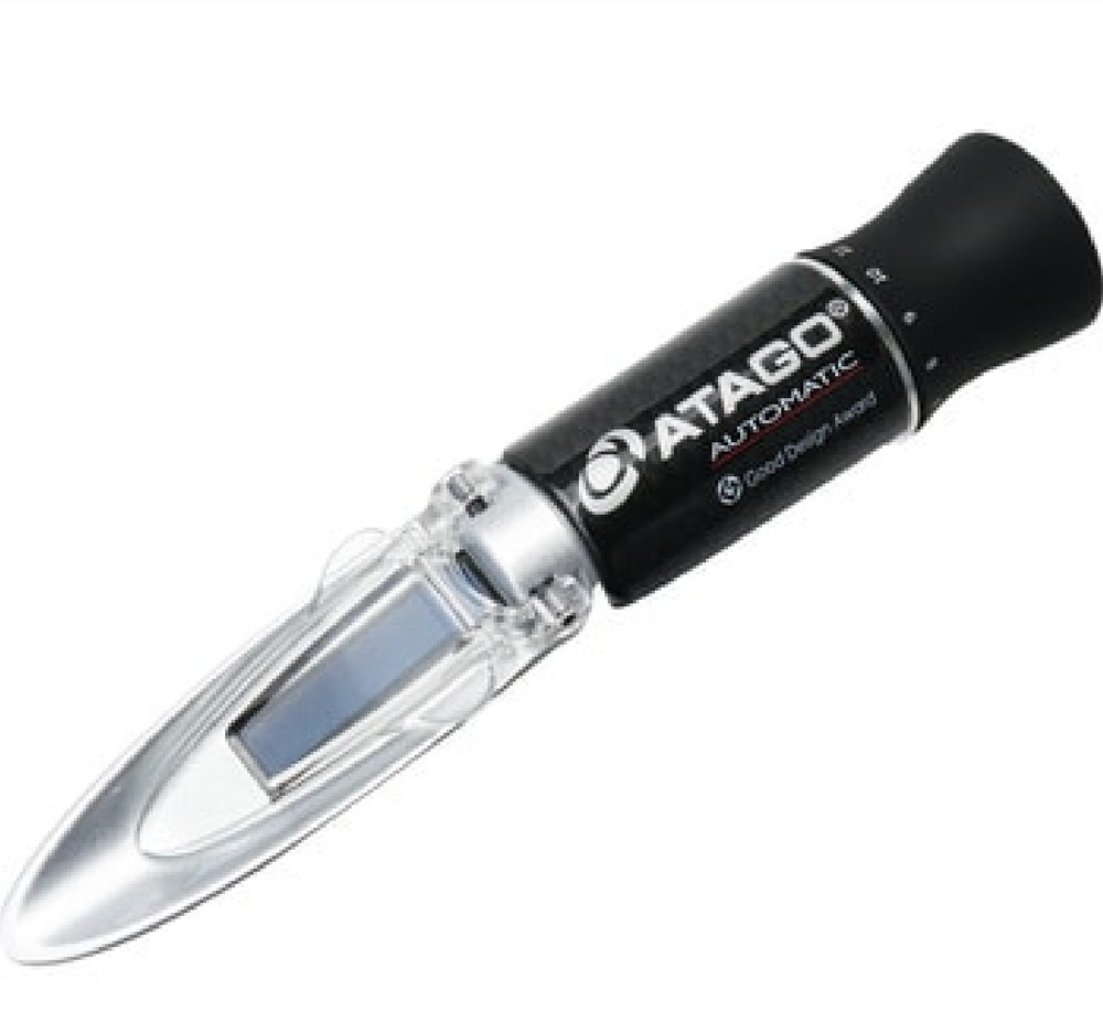 ATAGO Densitometer Hand-Held Refractometer MASTER-53T Brix 0.0-53.0%
