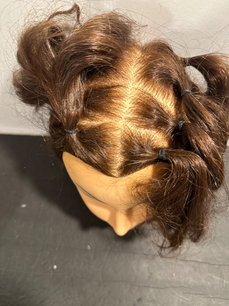 Burmax "Debra" Cosmetology Mannequin Practice Head
