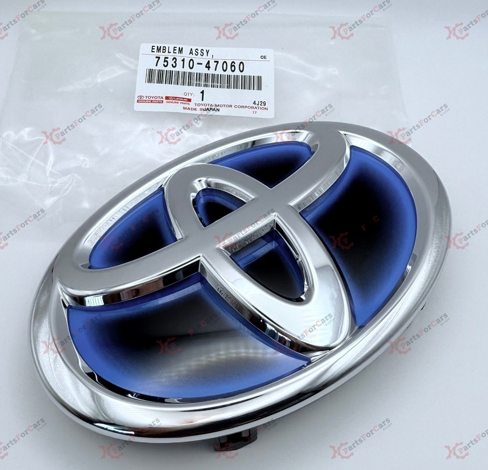 New Genuine OEM Toyota Front Grille Radiator Emblem 75310-47060 PRIUS AVALON