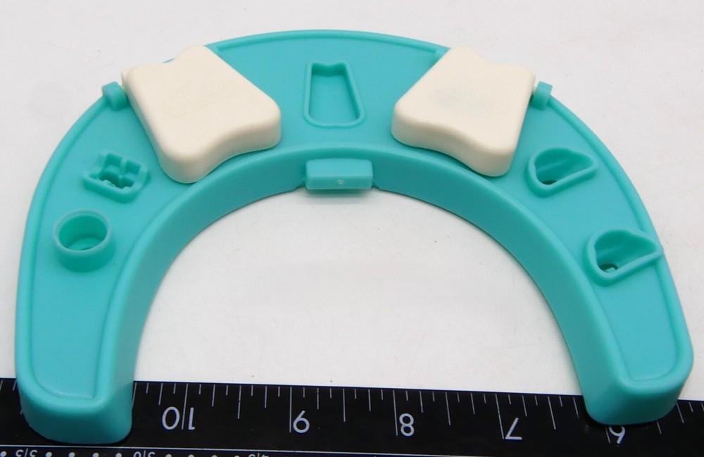 2011 Play-Doh Doctor Drill 'N Fill Replacement Teeth Maker Base Part Dentist