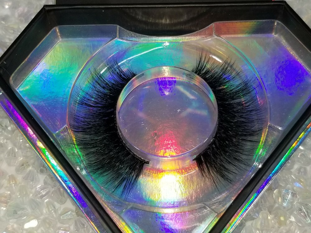 MINK EYELASHES 5D - ECSTASY COSMETICS