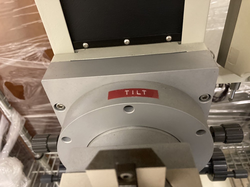 Technical Instruments Com. wafer Microscope with Nikon Objectives