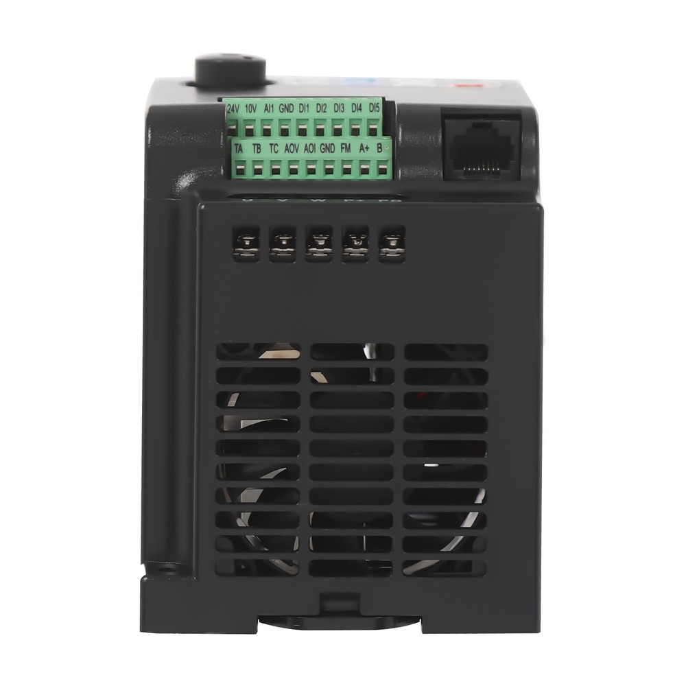 2 HP 3 Phase Motor Variable Frequency Drive VFD Speed Controller 220VAC 1.5KW 7A