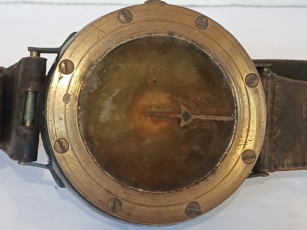 WWI WWII British Divers Compass Wrist