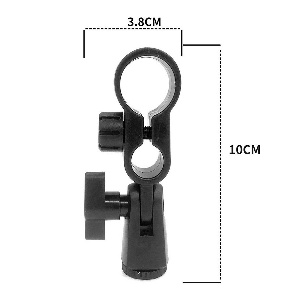 Secure Mic Holder Enhanced Sound Recording Suitable for Different Occasions