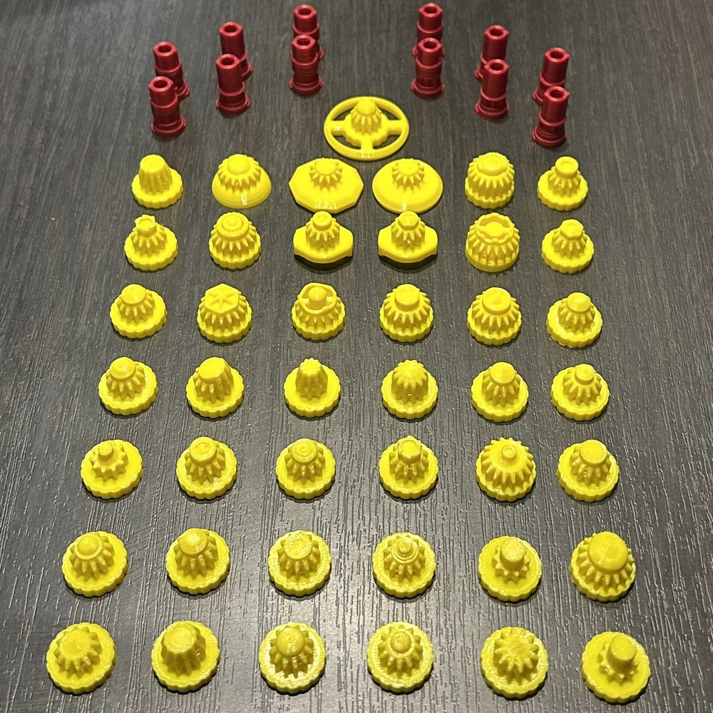 Beyblade MFB+X | Customizable Bit Collection | 43 Bits/Tips!