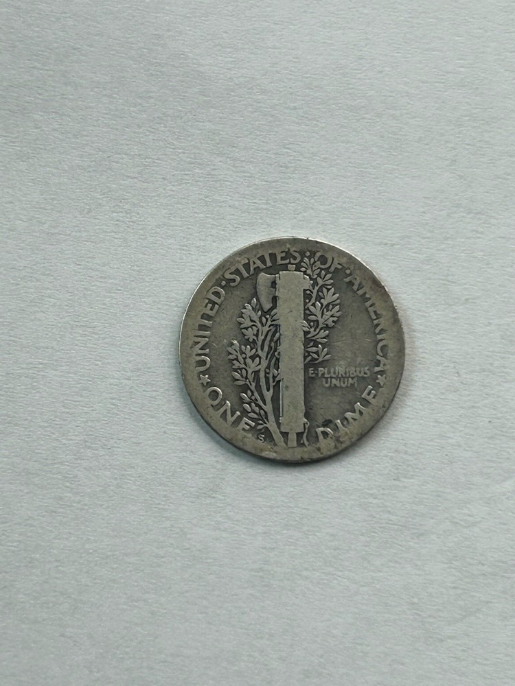 1926S Mercury Dime G