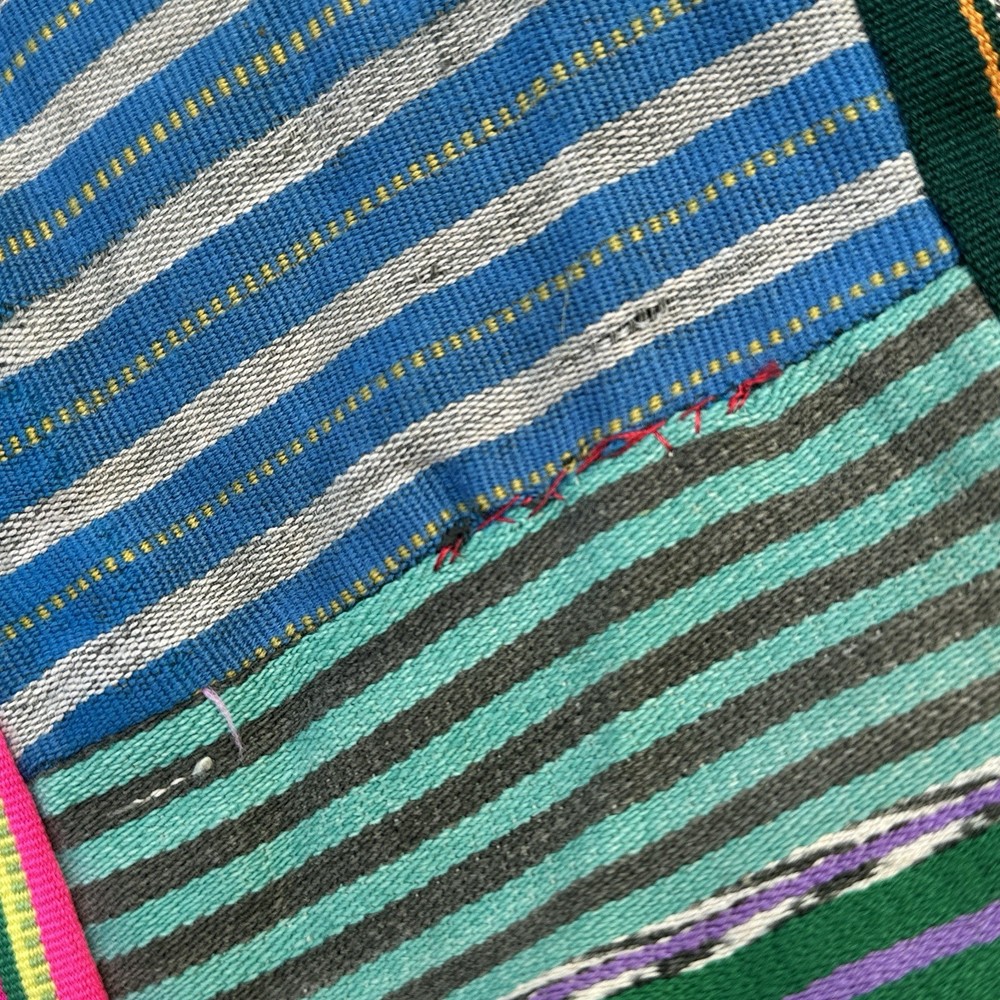 Vintage Ethnic Guatemalan Textile/Quilt