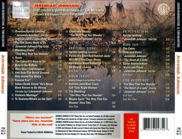 JEREMIAH JOHNSON (FSM1215)