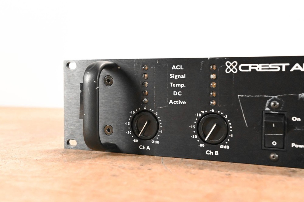 Crest Audio Pro 9200 2-Channel Power Amplifier - 220V Version CG01VSV