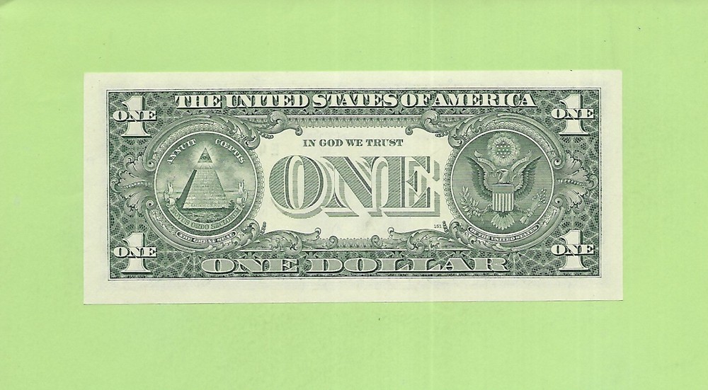 2003A ..UNCIRC $1 E 4196 6692 E .... 2003A $1 E-E NICE NOTE FRN