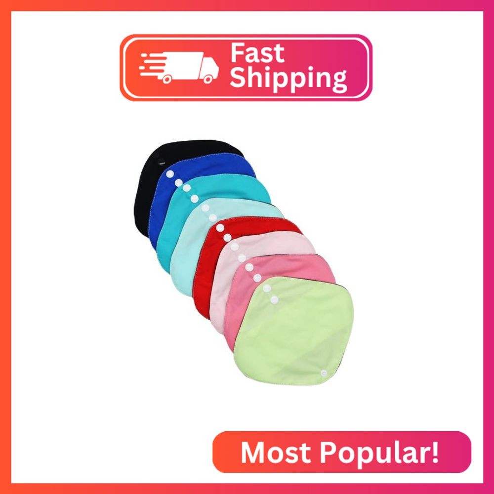 Asenappy ASDFGH XLargeASDFGH Sanitary ASDFGH Pad ASDFGH (S5-Solid Random)