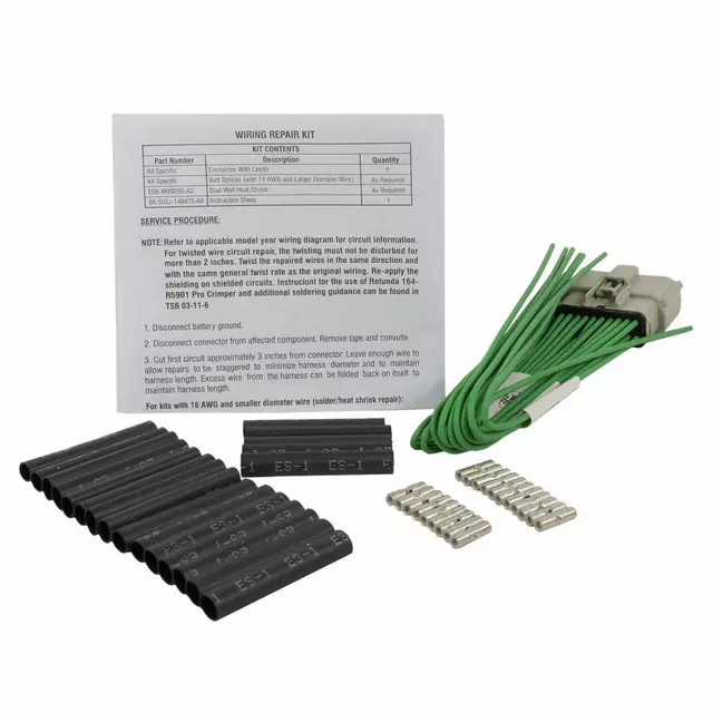 Genuine Motorcraft Engine Crankshaft Position Sensor Connec WPT-1488