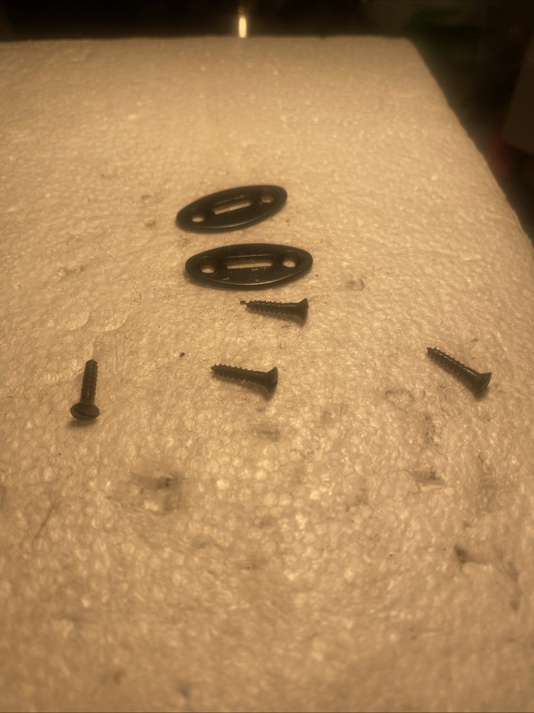 Muzzleloader Wedge Plates And Screws
