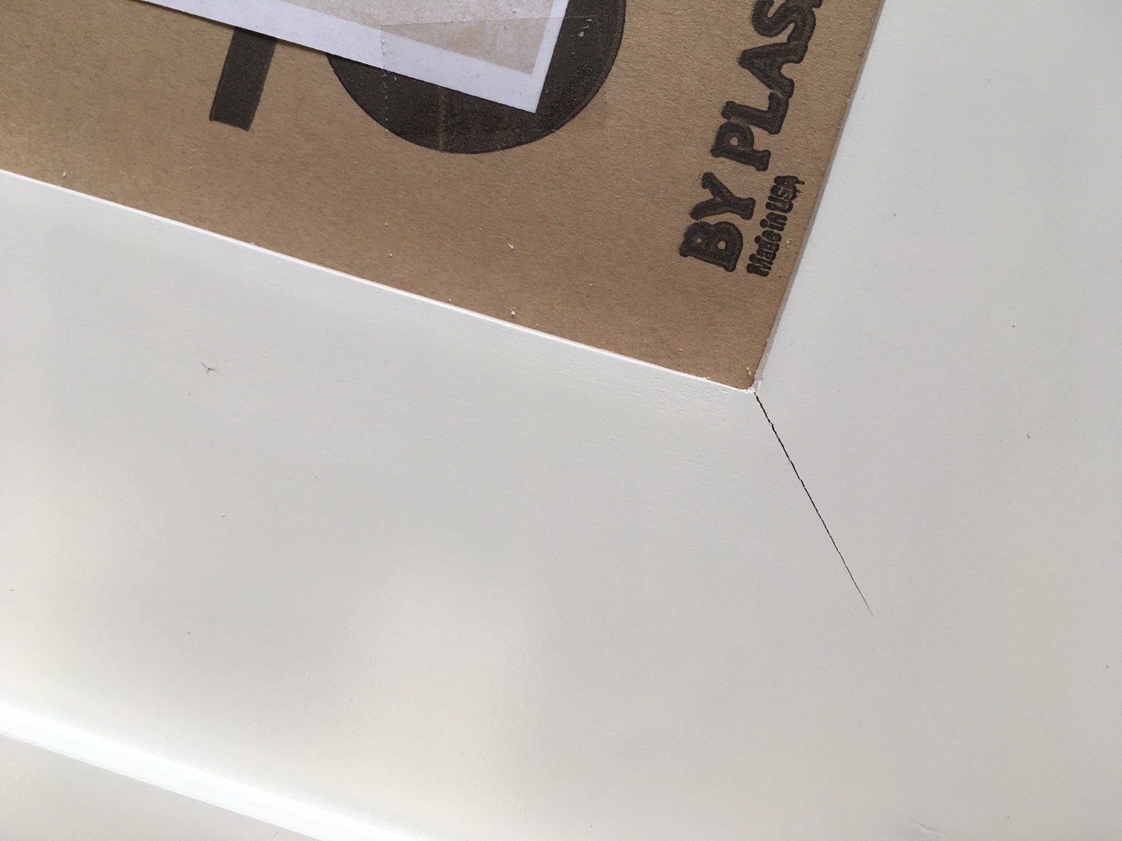 recessed medicine cabinet w/ picture frame door, no mirror, white interior 14x18