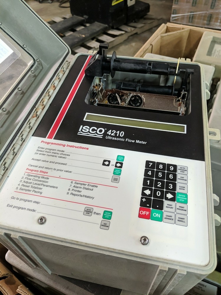 TELEDYNE ISCO #4210 Ultrasonic Flow Meter