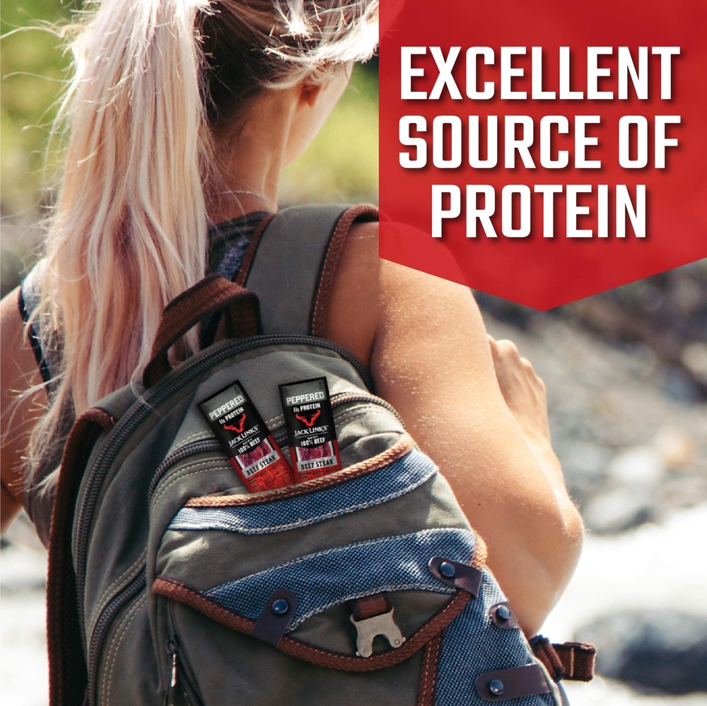 Jack Link's Peppered Beef Steak, 1 oz, 12 ct