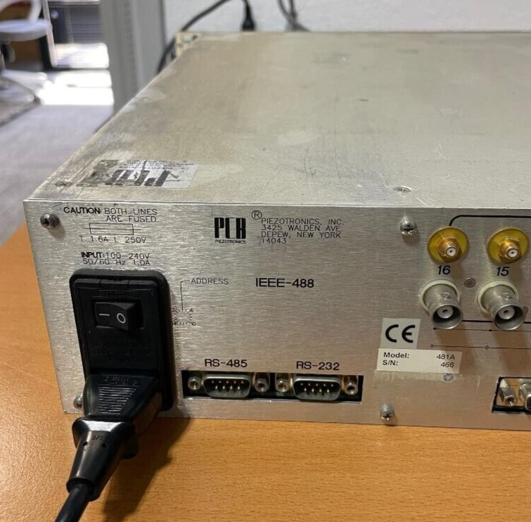 PCB Piezotronics 481A Sensor Signal Conditioner