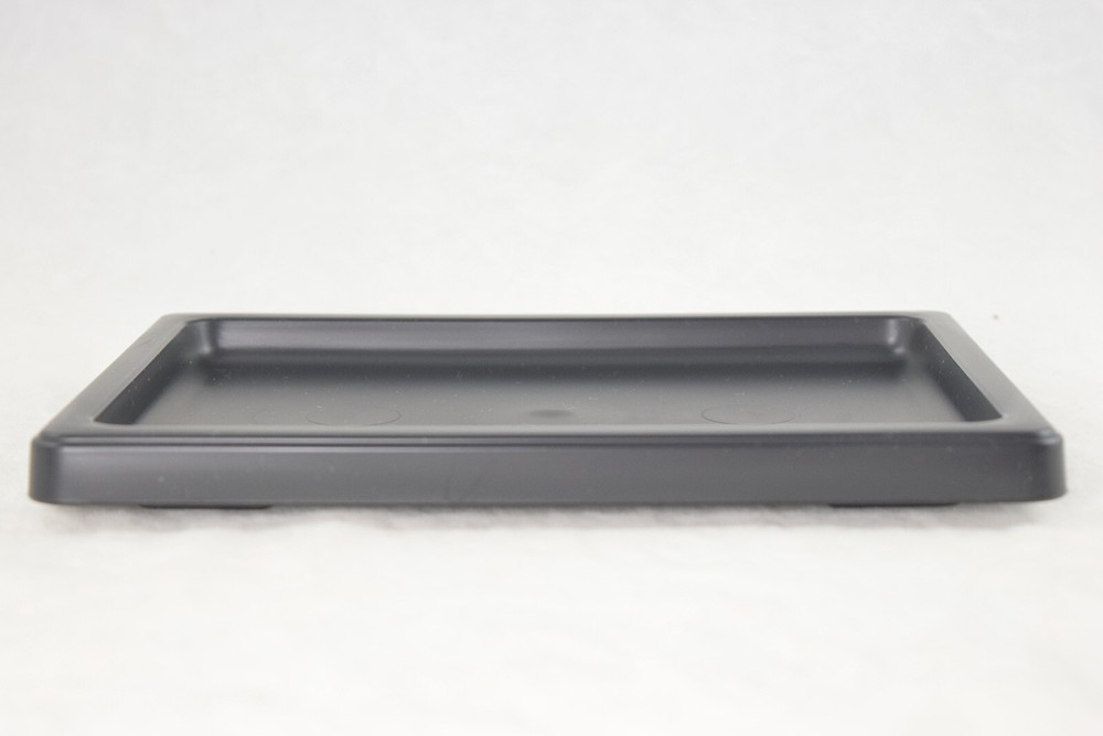 Japanese Rectangular Black Plastic Humidity/Drip Tray for Bonsai Tree 8.5"- 18"