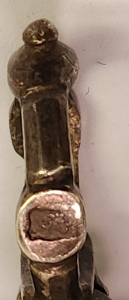 Finely made Silver Mounts, Antique Middle Eastern Koumya Dagger