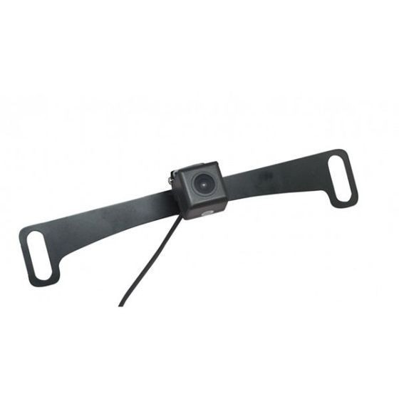 EchoMaster License Plate Back-Up Camera with Dynamic Parking Lines PCAM-DPLLP-N
