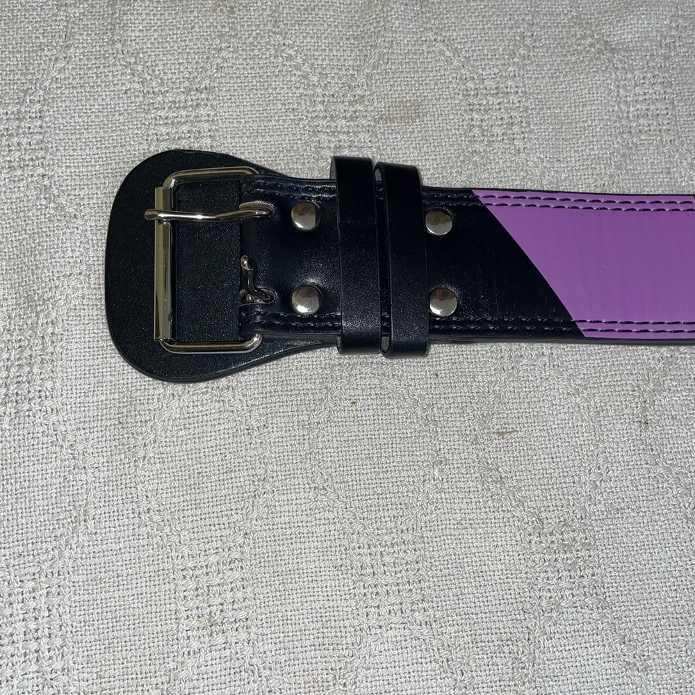 Unbroken Designs Womens Weight Lifting Belt Abstract Pattern Size Large