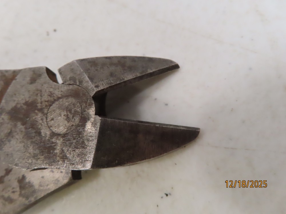 SNAP ON TOOLS Green Handled High Leverage Diagonal Cutting Pliers 388ACF *111*