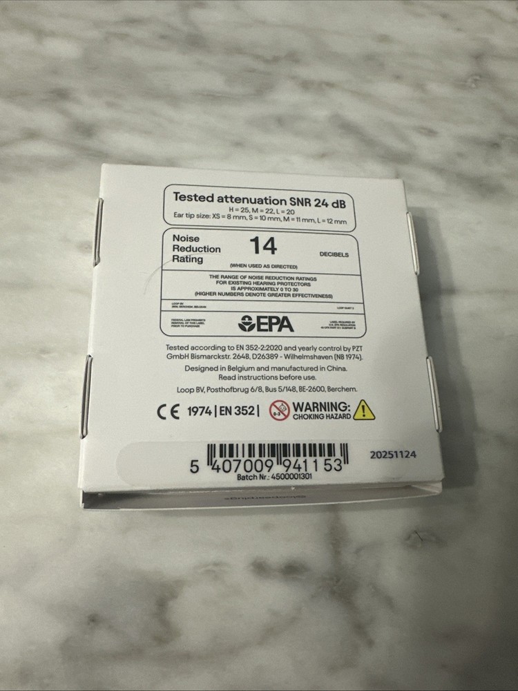 Loop Quiet 2 Earplugs Violet Noise Canceling Earbuds