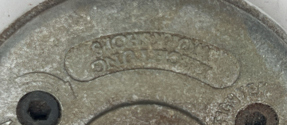 LEICHTUNG WORKSHOPS DRILL PRESS PLANER 24760 HAS SURFACE RUST