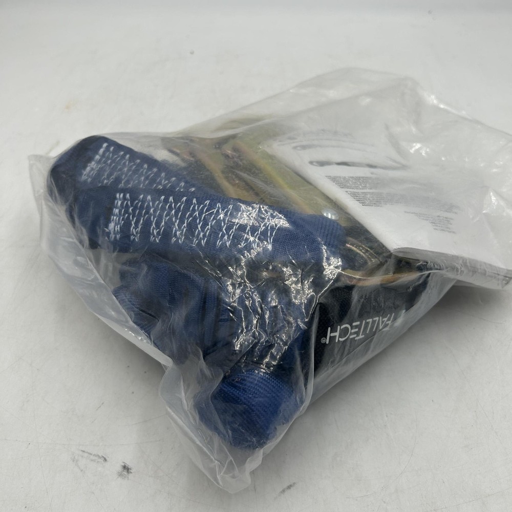 FallTech 8240Y3 ElasTech Internal Elastic SAL-Adjustable Y-Leg, 4 1/2' to 6'