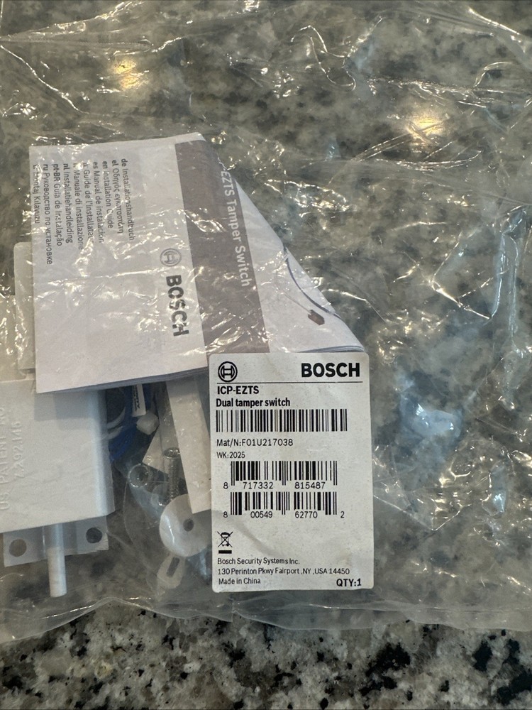 Bosch ICP-EZTS Dual Tamper Switch