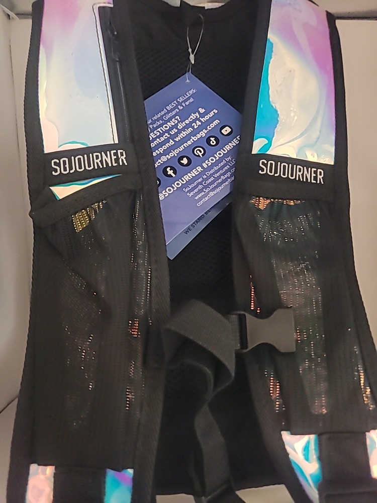 Sojourner Rave Hydration Pack Hydration Backpack Hydropack With NO BLADDER BAG