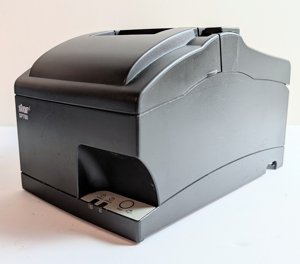 Star SP700 Kitchen Receipt Printer Impact POS Restaurant Auto Cutter Ethernet