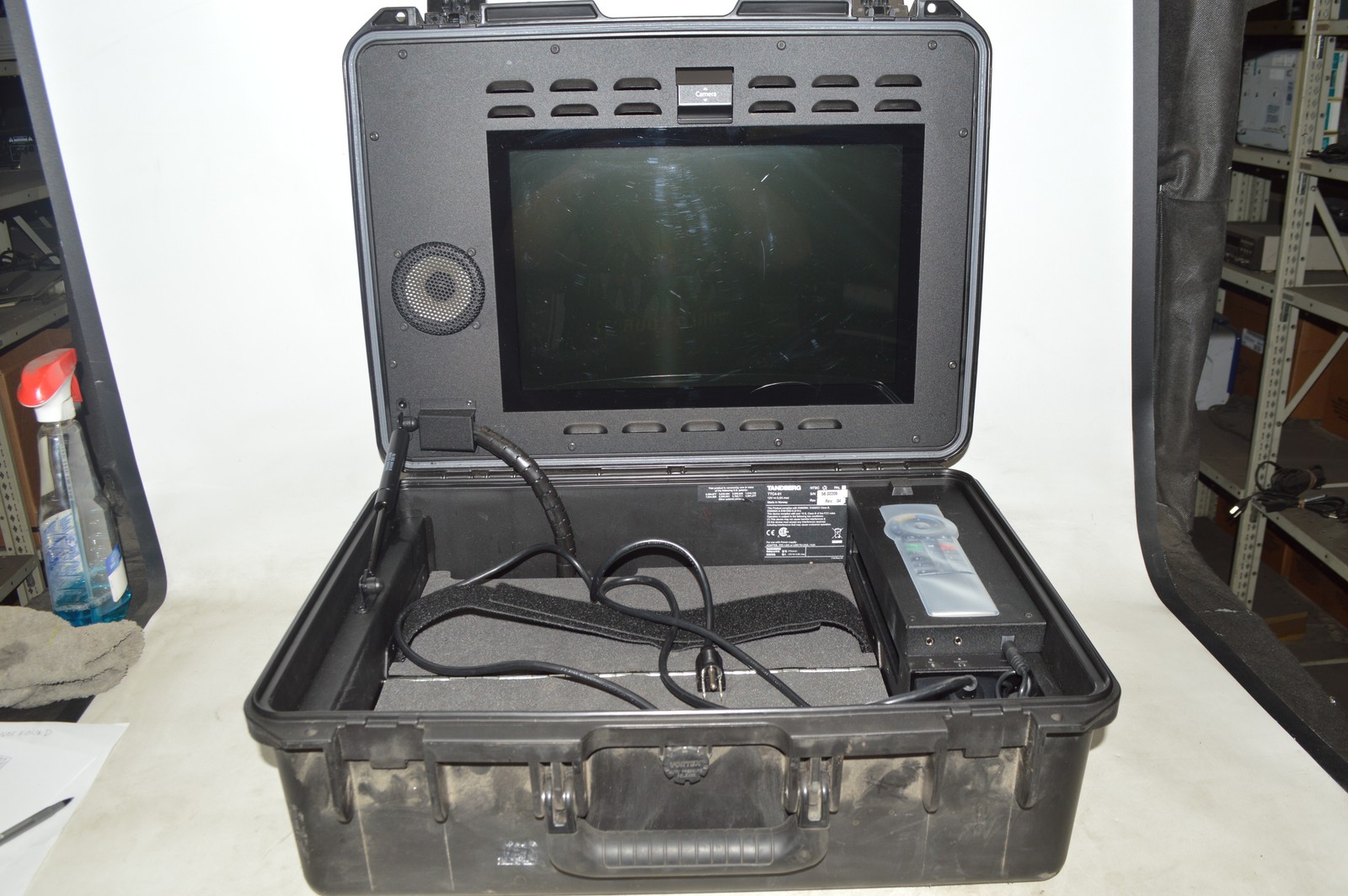 Tandberg Tactical MXP TTC4-01 Portable Video Communication System